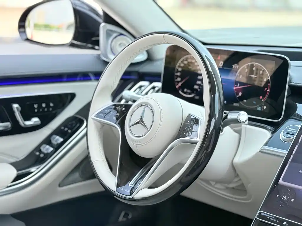 Mercedes-Benz Maybach S-Class S 2025 S 480 4MATIC