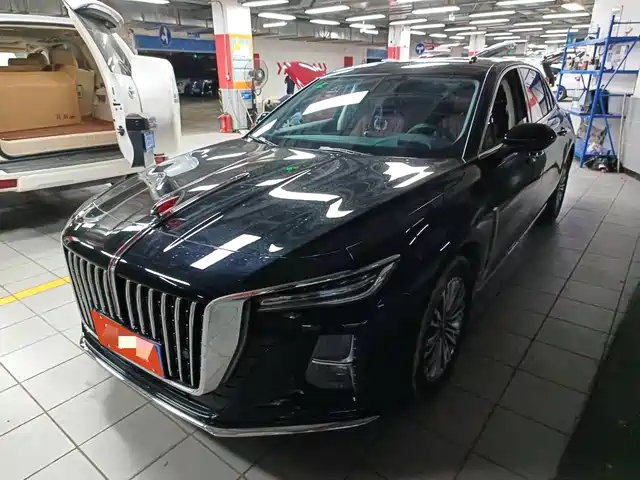 RED FLAG HONGQI H5 2025