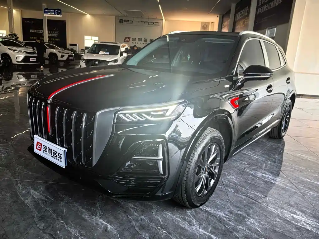 Hongqi Hongqi HS5 — миниатюра 3