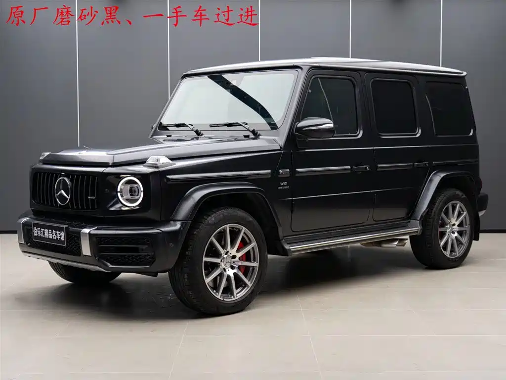 MERCEDES-BENZ G CLASS AMG