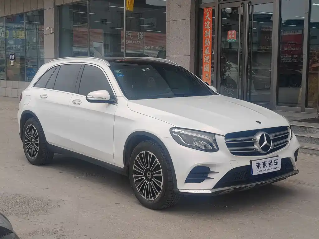 Mercedes-Benz GLC 2019 GLC 260 4MATIC