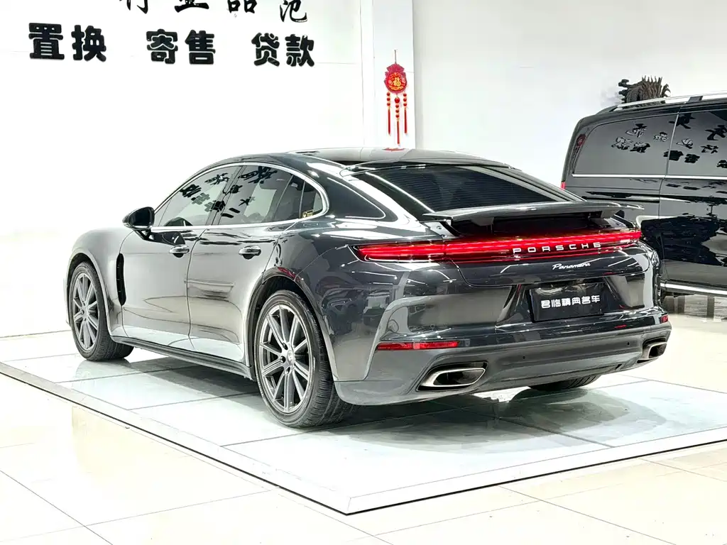 Porsche Panamera — миниатюра 4