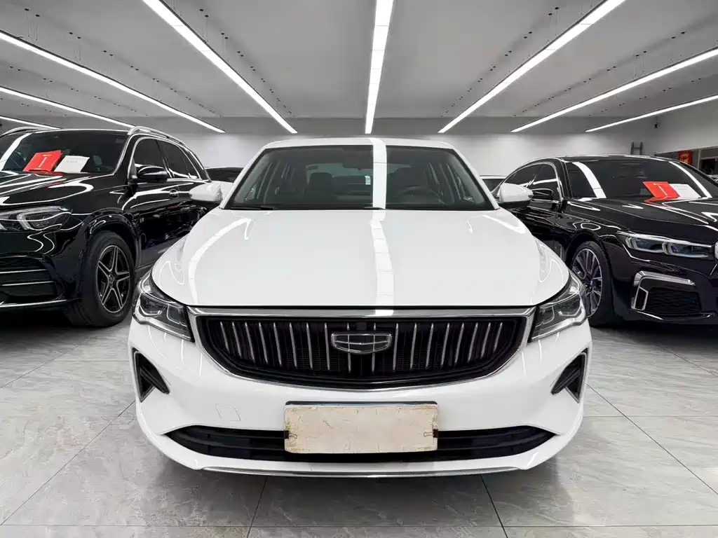 Geely Emgrand — миниатюра 2