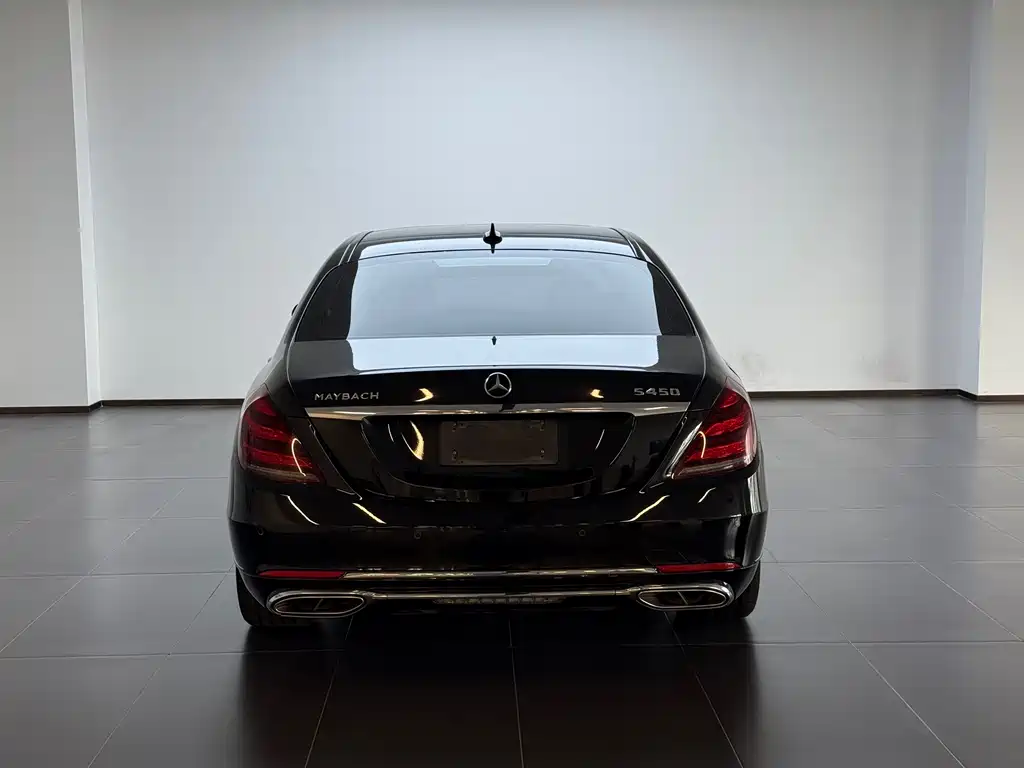 Mercedes-Benz Maybach S-Class S 2018 S 450 4MATIC