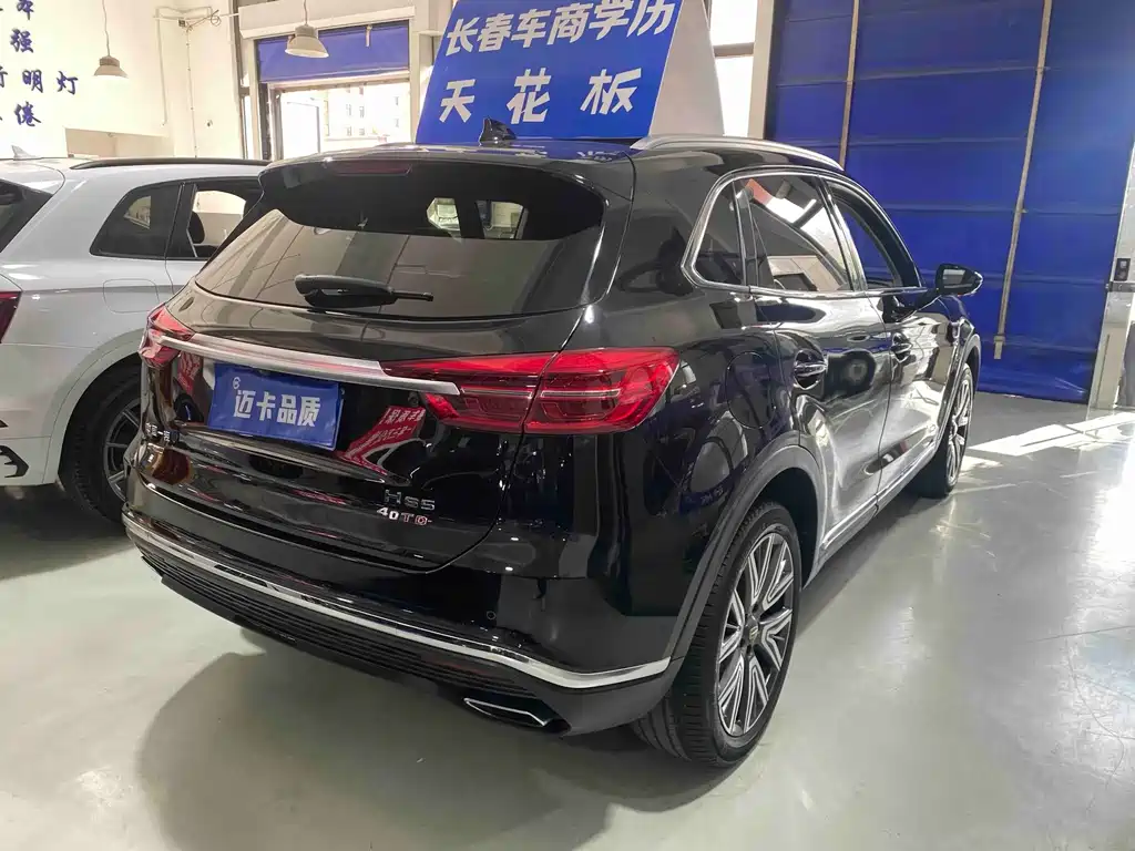 Hongqi Hongqi HS5 — миниатюра 13