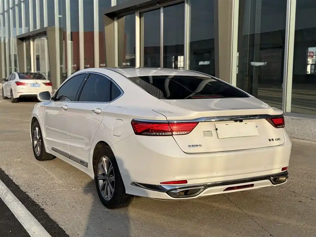 Geely Borui 2018 1.5T PHEV