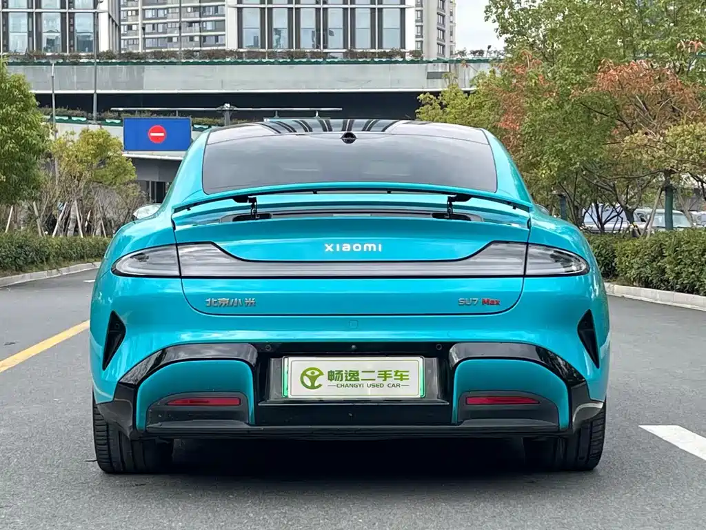 XIAOMI CAR XIAOMI SU7