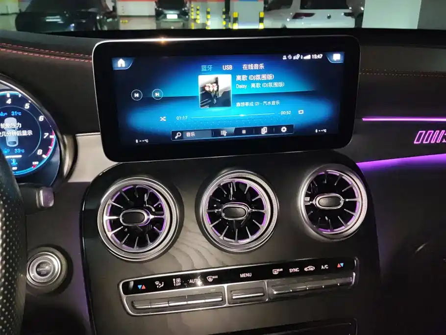 Mercedes-Benz GLC Coupe AMG — миниатюра 13