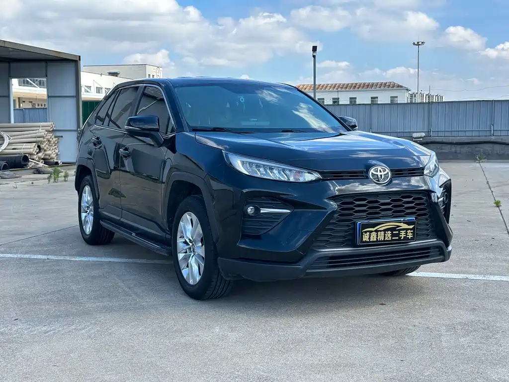 Toyota Wildlander 2022 2.0L CVT Lead