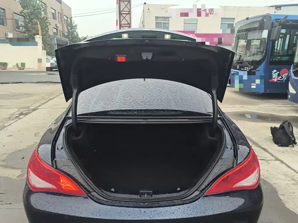 Mercedes-Benz CLA (Import) — миниатюра 19