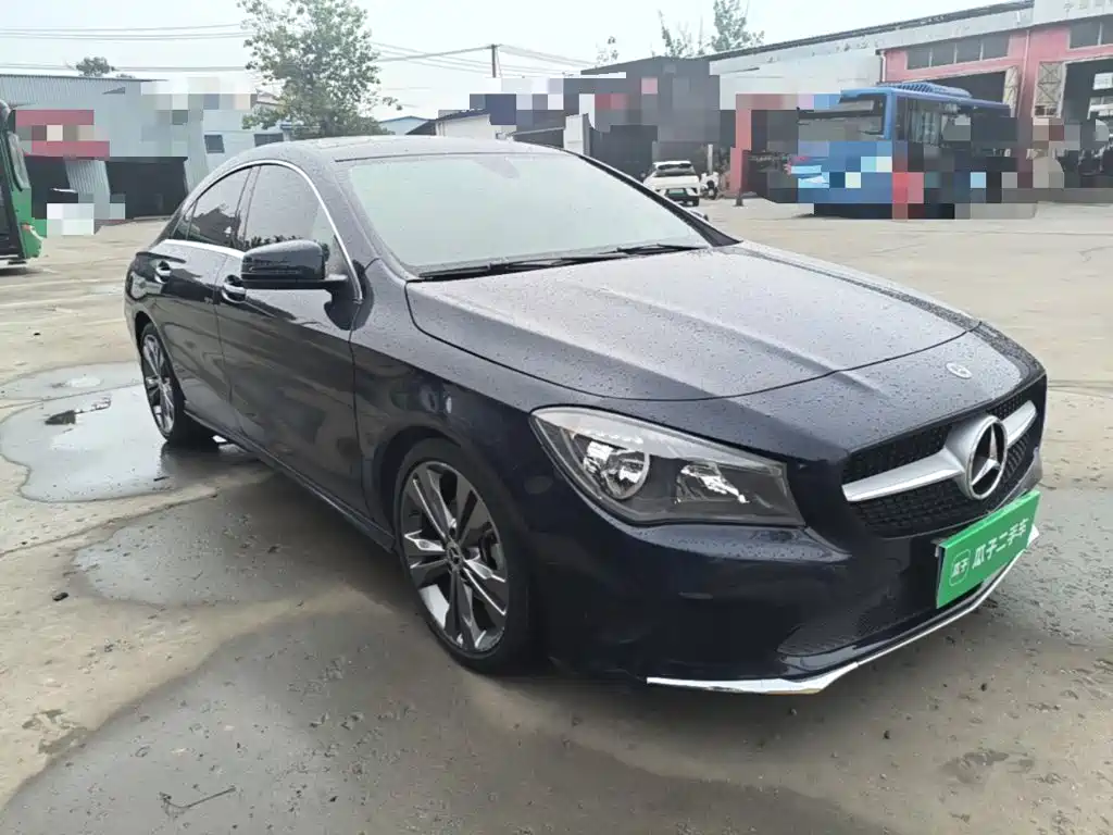 Mercedes-Benz CLA (Import) — миниатюра 4