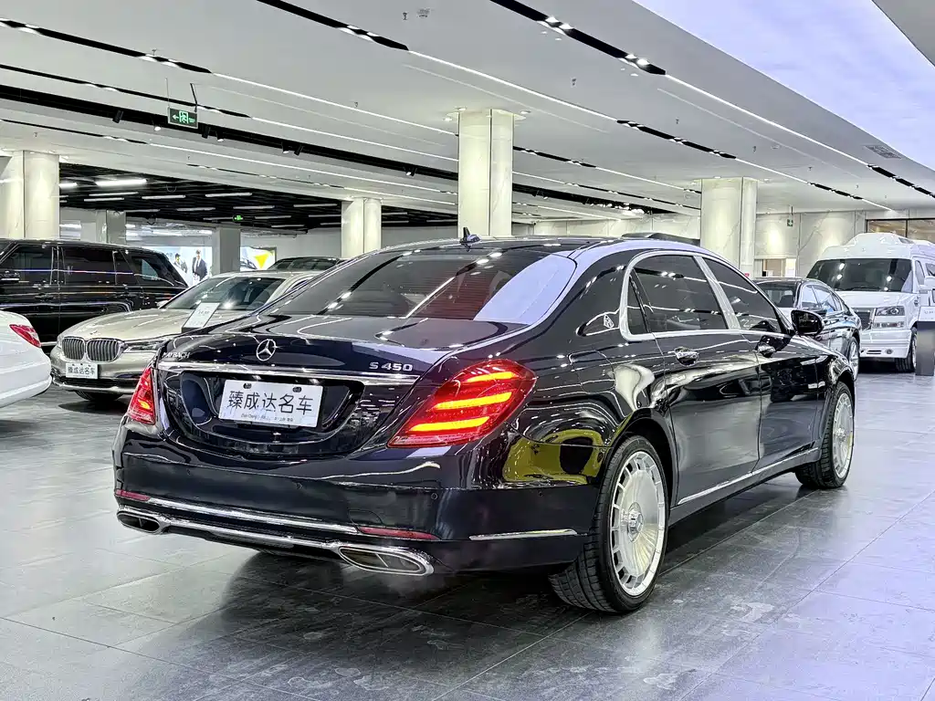 Mercedes-Benz Maybach S-Class S 2015 S 400 4MATIC