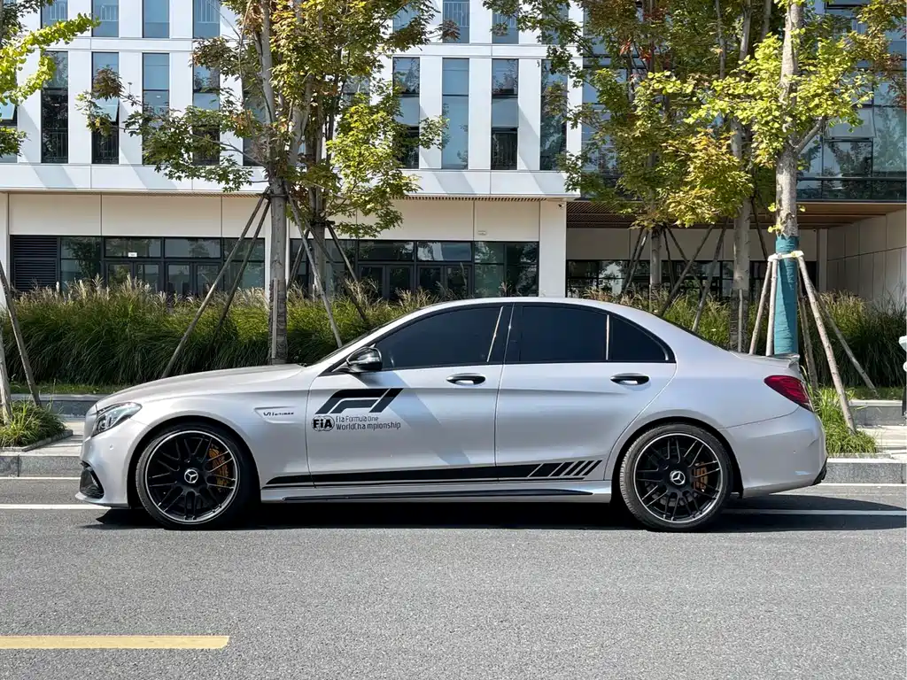 Mercedes-Benz C-Class A MG C AMG 2015 AMG C 63 S