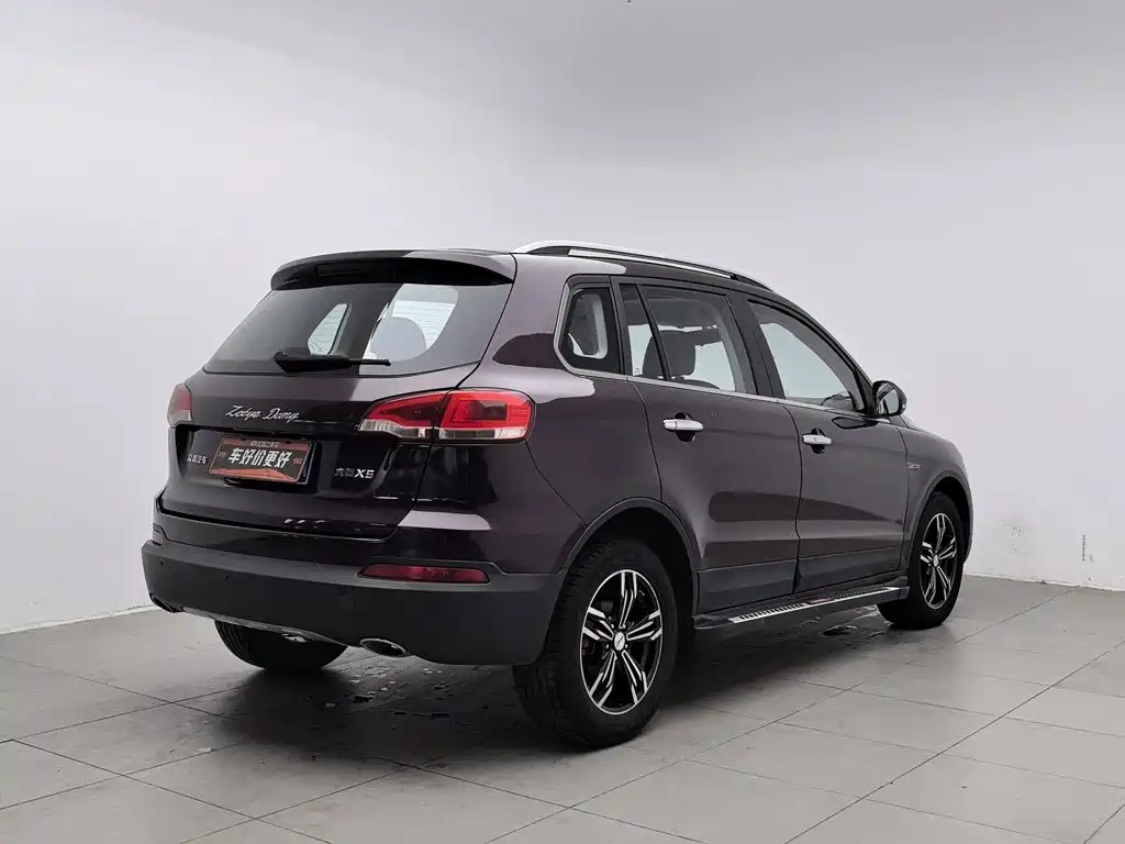 Zotye X5 — миниатюра 2
