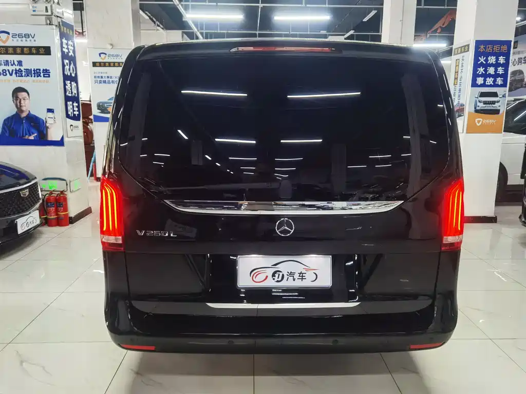 Mercedes-Benz V-Class V 2018 V 260 L Luxury Long Wheelbase VI