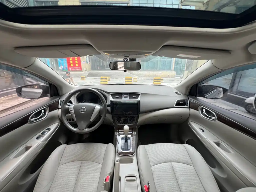 Nissan Sylphy — миниатюра 6