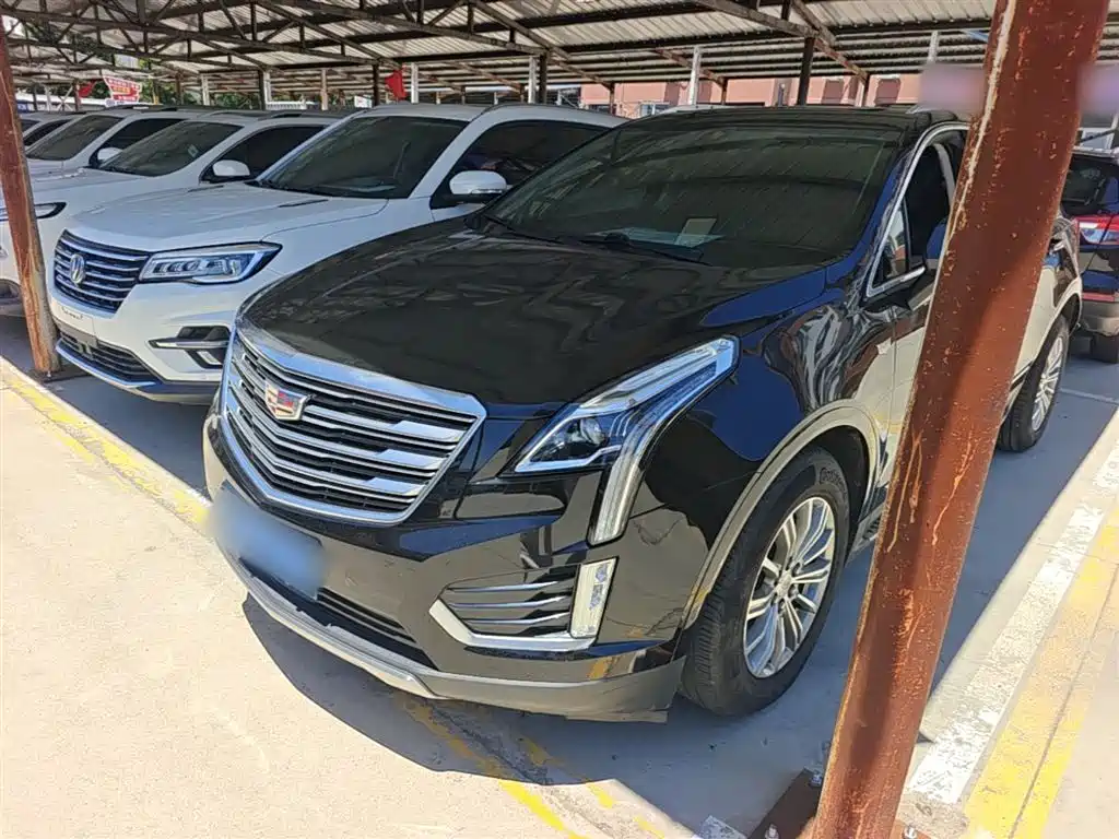Cadillac XT5 2017