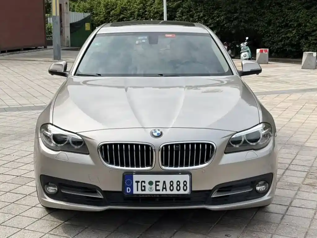 BMW 5 Series — миниатюра 2