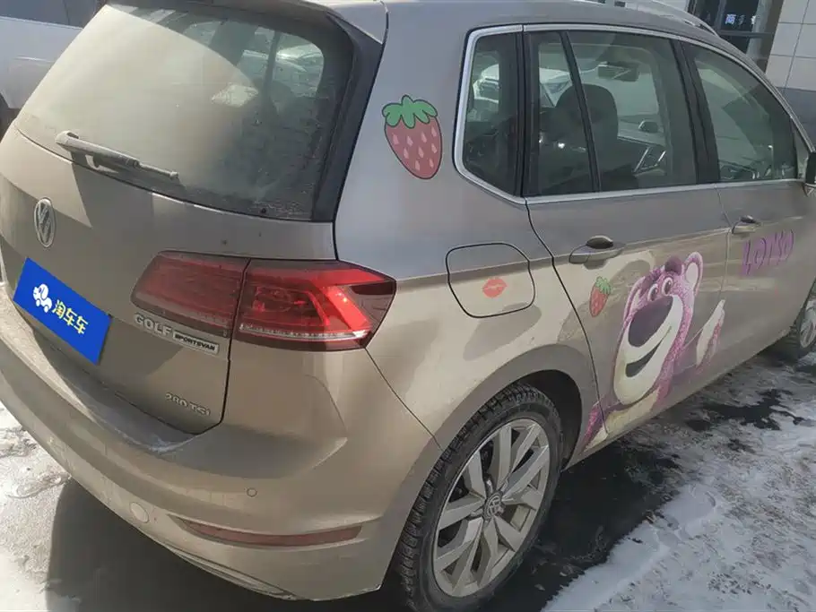 VOLKSWAGEN GOLF*JIAYU