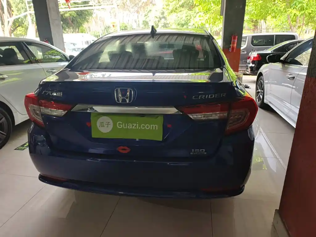 Honda Crider — миниатюра 6