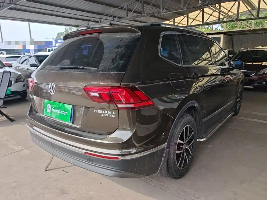 Volkswagen Tiguan L — миниатюра 7