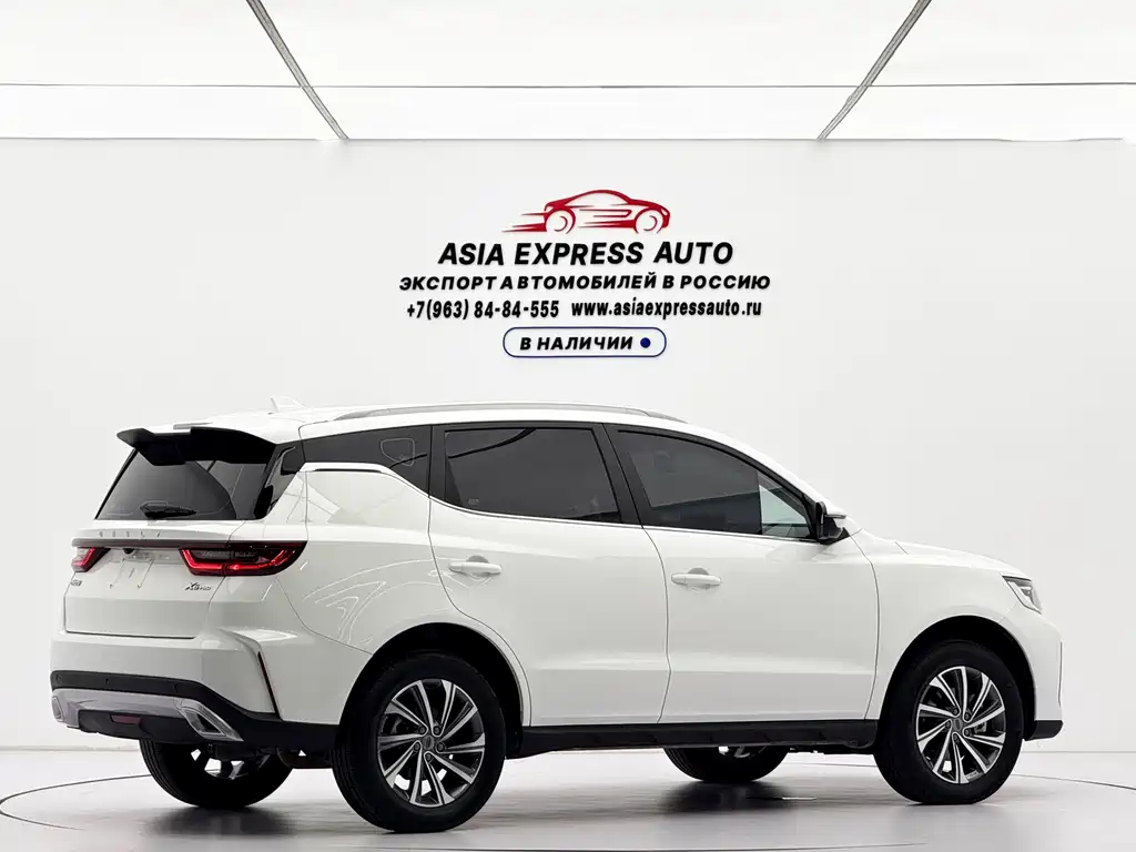 Geely Vision X6 — миниатюра 7