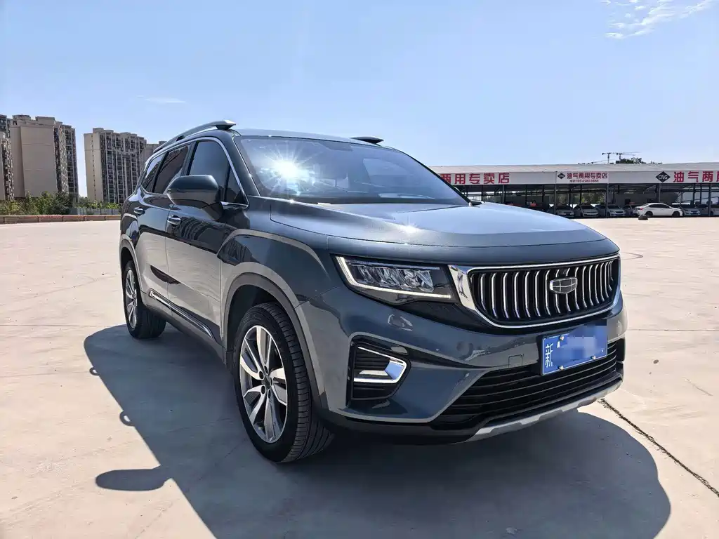 Geely Haoyue 1.8TD DCT Luxury Type 7 seats, фото 3