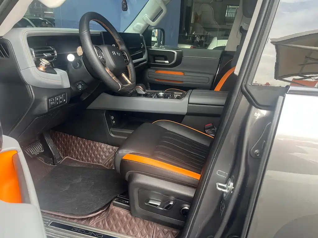 Beijing Off-Road BJ40 EREV — миниатюра 7
