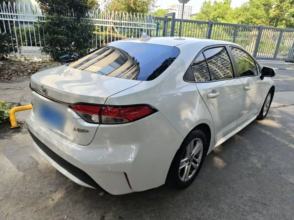 Toyota Levin — миниатюра 7