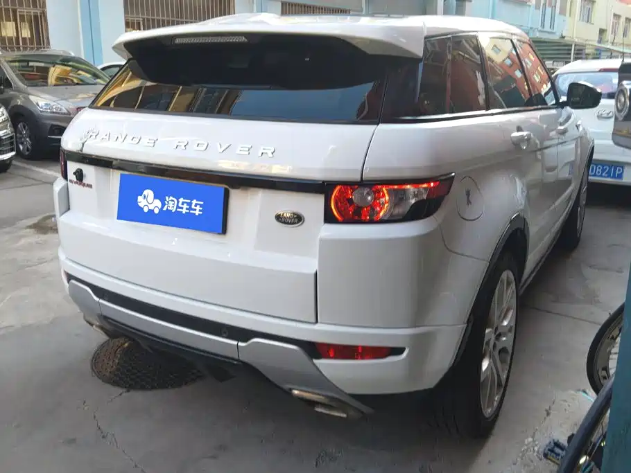Land Rover Evoque (Import) — миниатюра 3