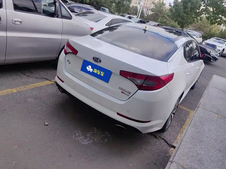 Kia K5 — миниатюра 3