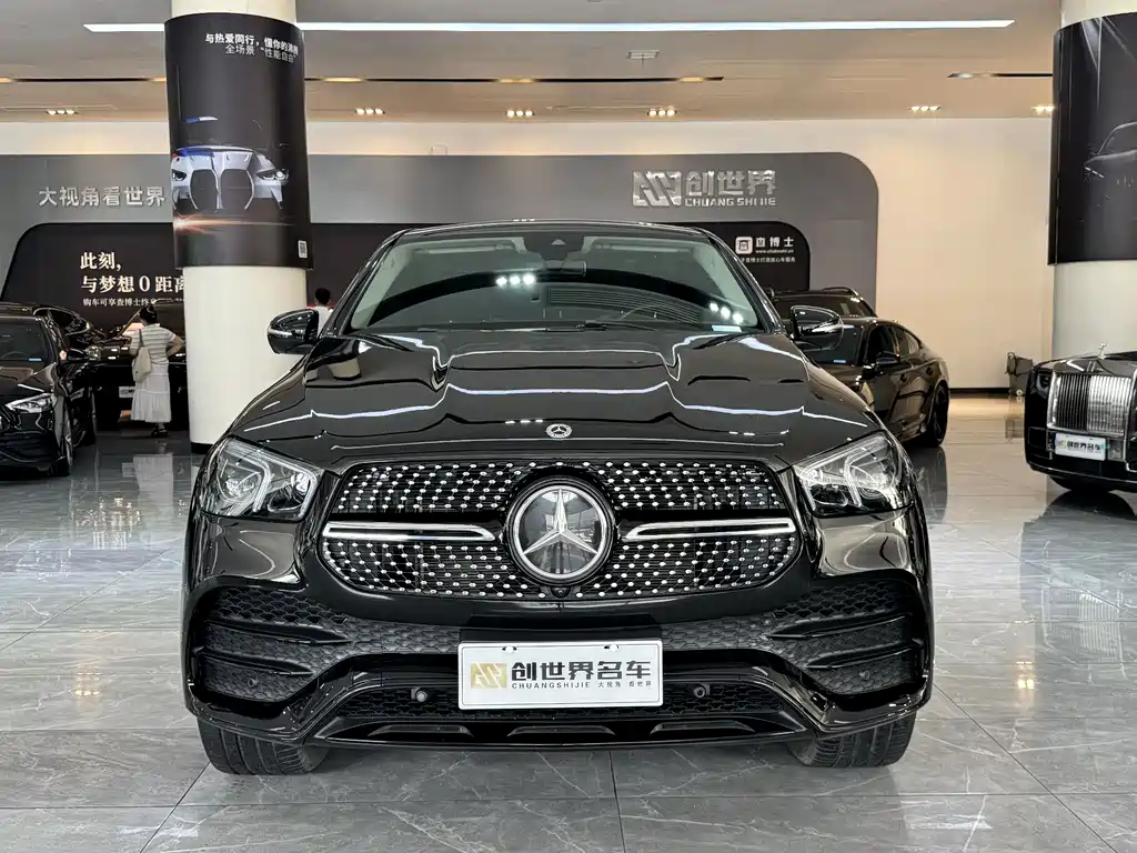 Mercedes-Benz GLE 2022 GLE 350 4MATIC SUV Luxury