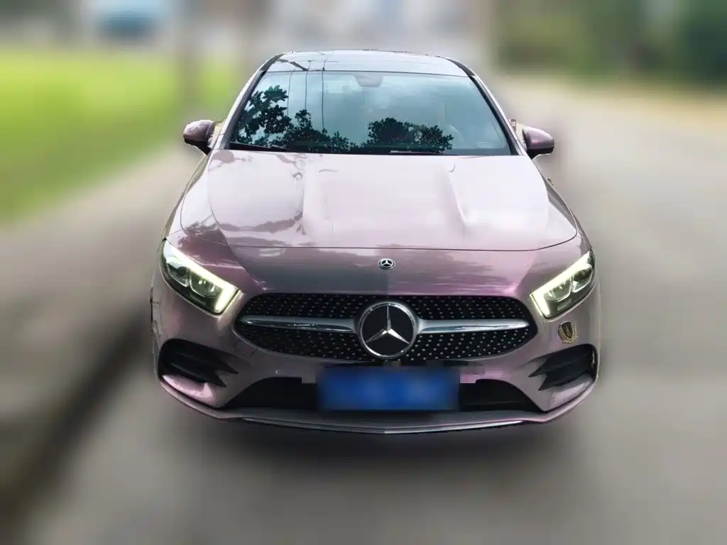 Mercedes-Benz A-Class — миниатюра 3