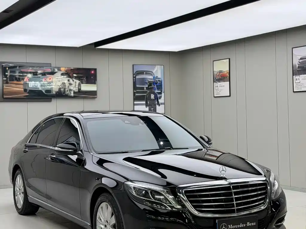 Mercedes-Benz S-Class S 2016 S 320 L Luxury