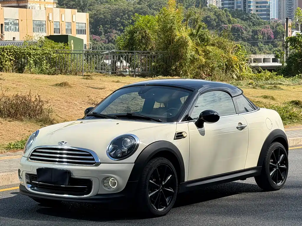 Mini Mini Coupe 2015