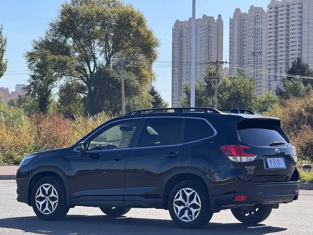 Subaru Forester — миниатюра 6