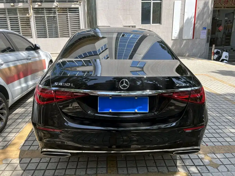 Mercedes-Benz S-Class — миниатюра 8