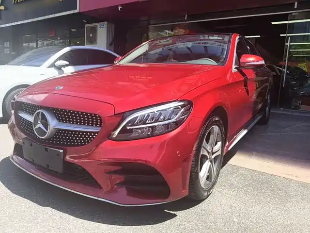 2020 Mercedes-Benz C-klasse