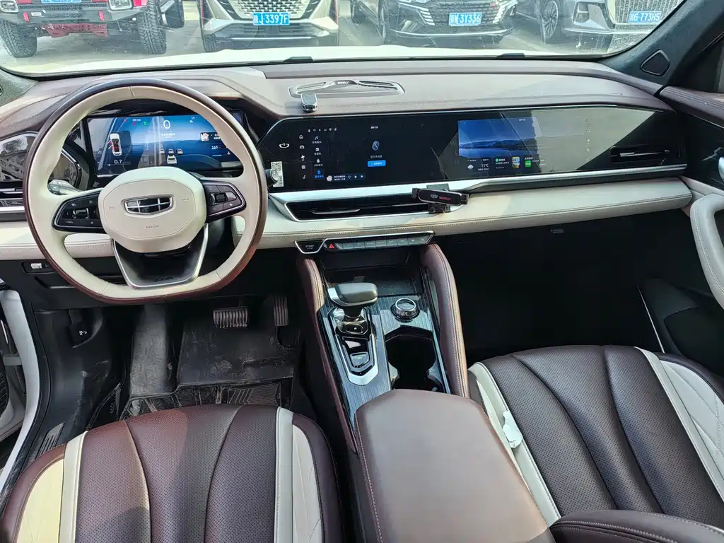 Geely Xingyue L — миниатюра 7
