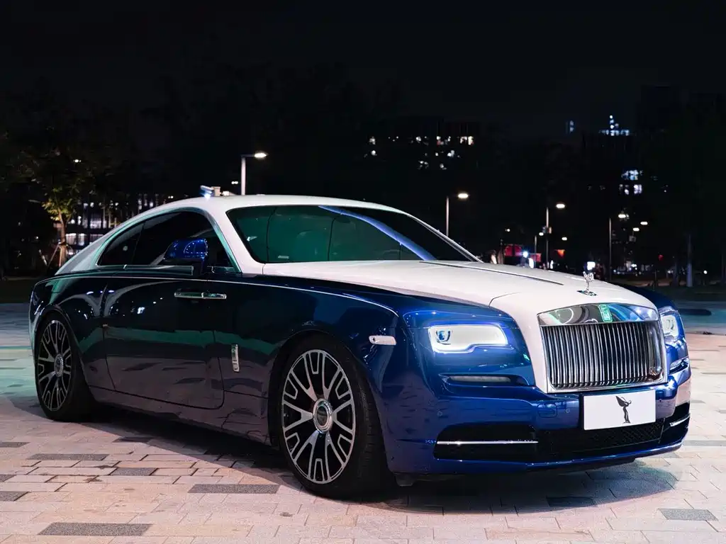 Rolls-Royce Wraith — миниатюра 4