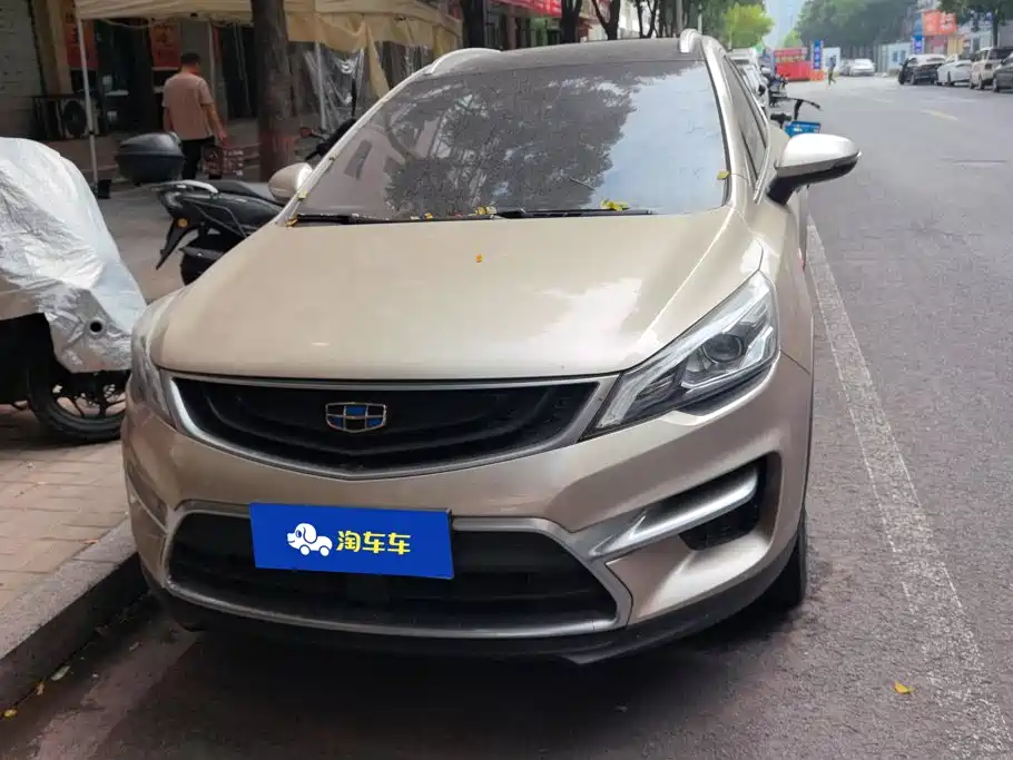Geely Emgrand GS — миниатюра 2