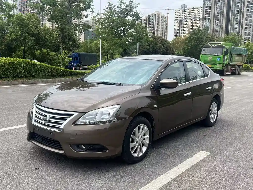 Nissan Sylphy 2014 1.6XV CVT Premium Edition