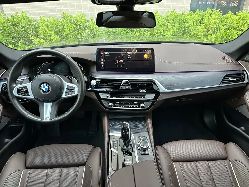 BMW 5 Series — миниатюра 5
