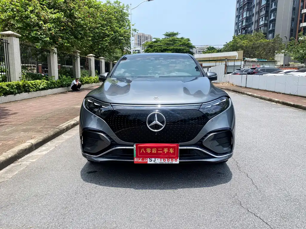 Mercedes-Benz EQS SUV 2023 450 4MATIC