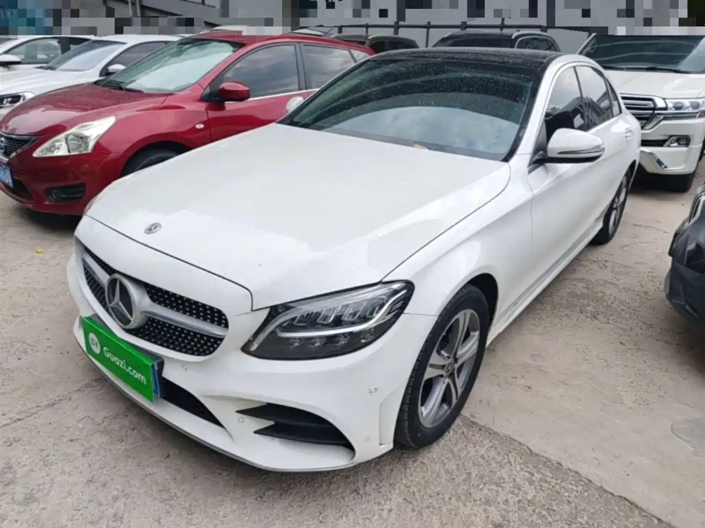 Mercedes-Benz C-Class 2021