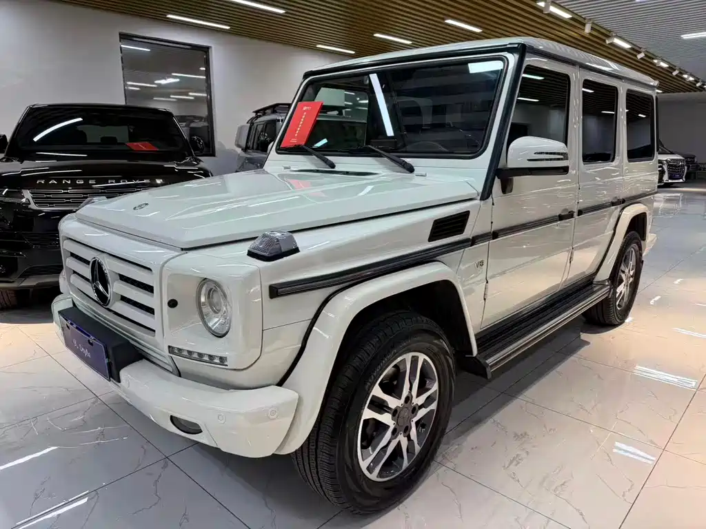 Mercedes-Benz G-Class — миниатюра 3