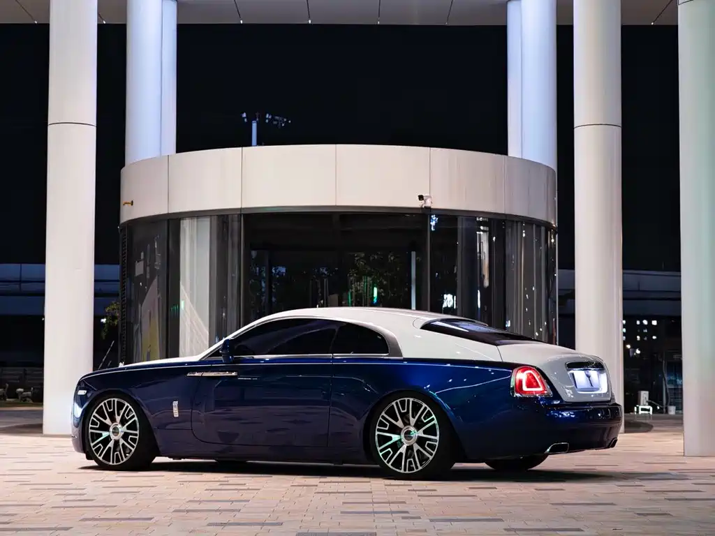 Rolls-Royce Wraith — миниатюра 7