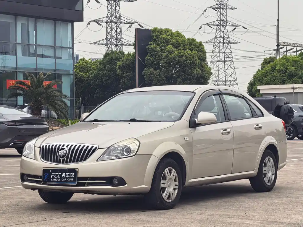 Buick Excelle 2013 1.5L Auto Classic Type