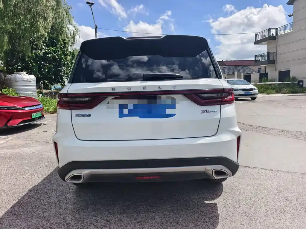 Geely Vision X6 — миниатюра 10