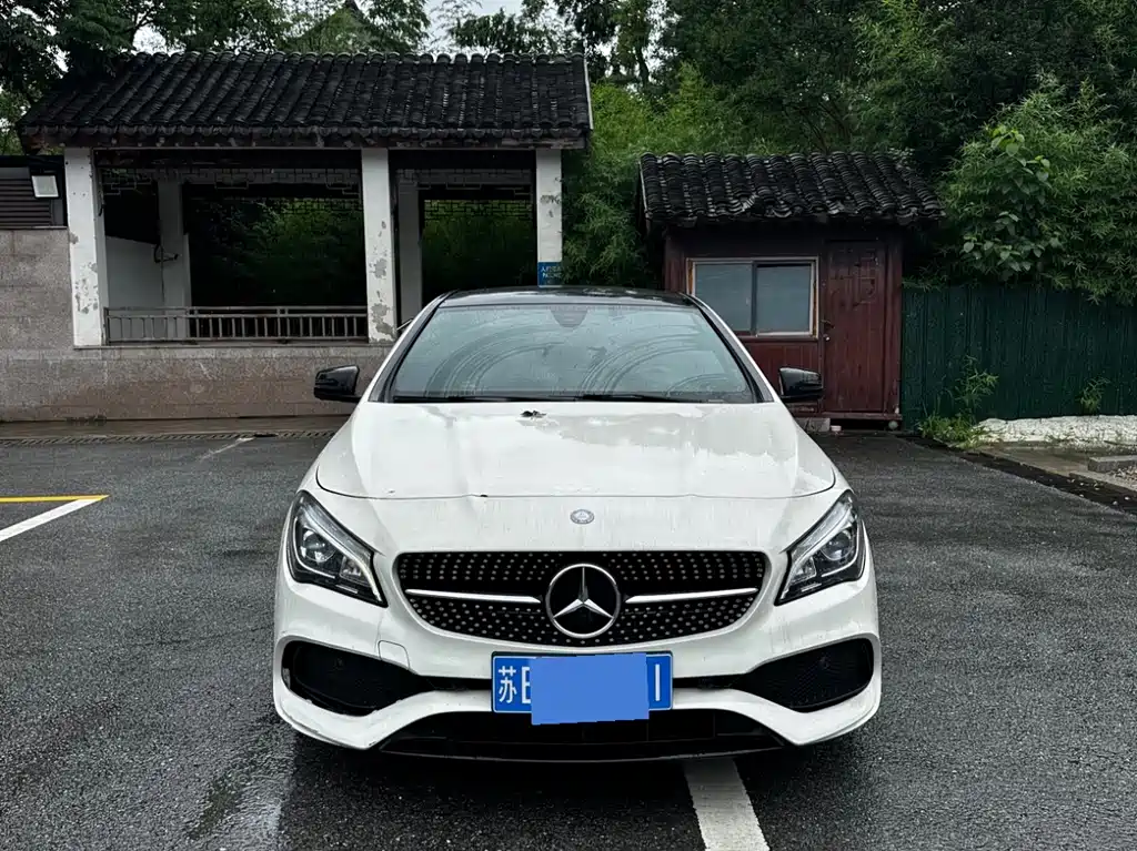 Mercedes-Benz CLA 2016 CLA 220 4MATIC